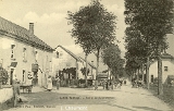 Les Meix. - Route de Remiremont